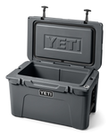 The Yeti Tundra 45 Cooler in Charcoal