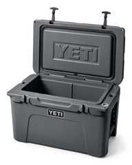 The Yeti Tundra 45 Cooler in Charcoal