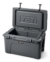 The Yeti Tundra 45 Cooler in Charcoal