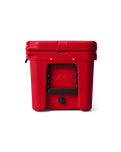 The Yeti Tundra 45 Cooler in Rescue Red