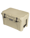 The Yeti Tundra 45 Cooler in Tan