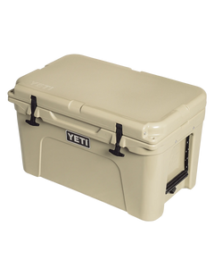 The Yeti Tundra 45 Cooler in Tan