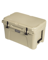 The Yeti Tundra 45 Cooler in Tan