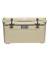 The Yeti Tundra 45 Cooler in Tan