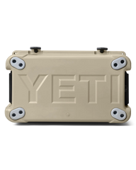 The Yeti Tundra 45 Cooler in Tan