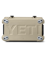 The Yeti Tundra 45 Cooler in Tan