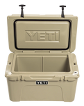 The Yeti Tundra 45 Cooler in Tan