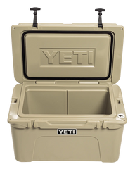 The Yeti Tundra 45 Cooler in Tan