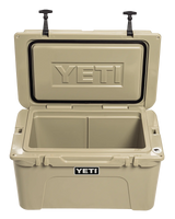 The Yeti Tundra 45 Cooler in Tan