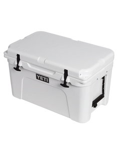 The Yeti Tundra 45 Cooler in White