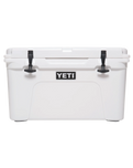 The Yeti Tundra 45 Cooler in White