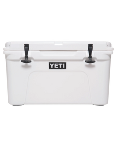 The Yeti Tundra 45 Cooler in White