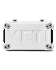 The Yeti Tundra 45 Cooler in White