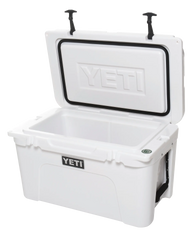 The Yeti Tundra 45 Cooler in White