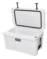 The Yeti Tundra 45 Cooler in White