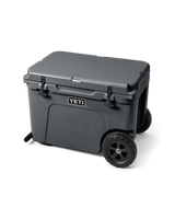 The Yeti Tundra Haul Cooler in Charcoal