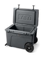 The Yeti Tundra Haul Cooler in Charcoal