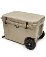 The Yeti Tundra Haul Cooler in Tan