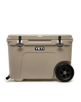 The Yeti Tundra Haul Cooler in Tan