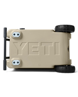 The Yeti Tundra Haul Cooler in Tan