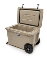 The Yeti Tundra Haul Cooler in Tan