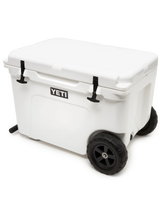 The Yeti Tundra Haul Cooler in White