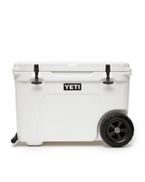 The Yeti Tundra Haul Cooler in White