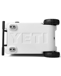 The Yeti Tundra Haul Cooler in White