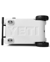 The Yeti Tundra Haul Cooler in White