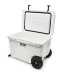 The Yeti Tundra Haul Cooler in White