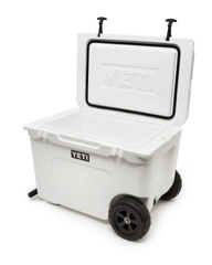 The Yeti Tundra Haul Cooler in White