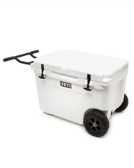 The Yeti Tundra Haul Cooler in White