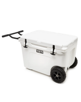 The Yeti Tundra Haul Cooler in White