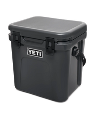 The Yeti Roadie 24 Cooler in Charcoal