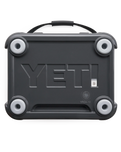 The Yeti Roadie 24 Cooler in Charcoal