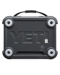 The Yeti Roadie 24 Cooler in Charcoal