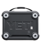 The Yeti Roadie 24 Cooler in Charcoal