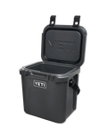 The Yeti Roadie 24 Cooler in Charcoal