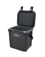 The Yeti Roadie 24 Cooler in Charcoal