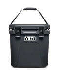 The Yeti Roadie 24 Cooler in Charcoal