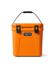 The Yeti Roadie 24 Cooler in King Crab