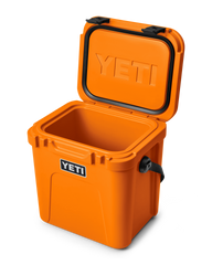 The Yeti Roadie 24 Cooler in King Crab