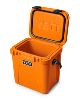 The Yeti Roadie 24 Cooler in King Crab