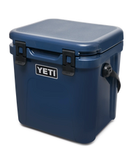 The Yeti Roadie 24 Cooler in Navy