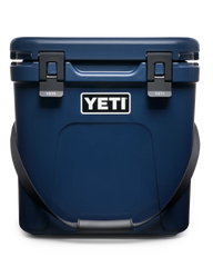 The Yeti Roadie 24 Cooler in Navy