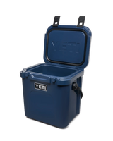 The Yeti Roadie 24 Cooler in Navy