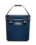 The Yeti Roadie 24 Cooler in Navy