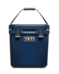 The Yeti Roadie 24 Cooler in Navy