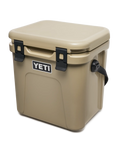 The Yeti Roadie 24 Cooler in Tan