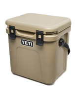 The Yeti Roadie 24 Cooler in Tan